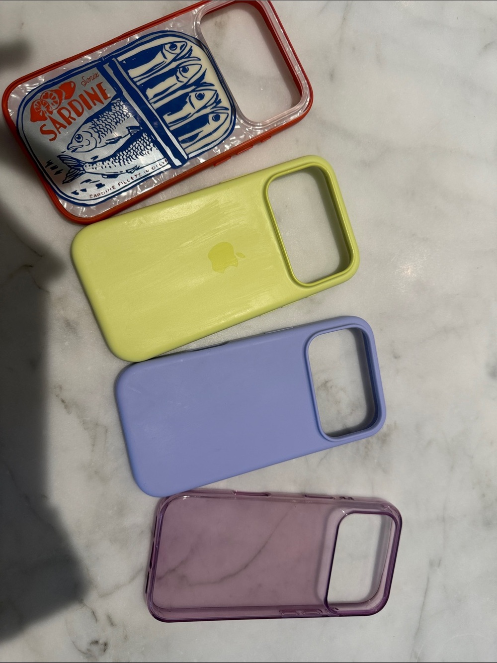 iPhone 17 pro cases, assorted